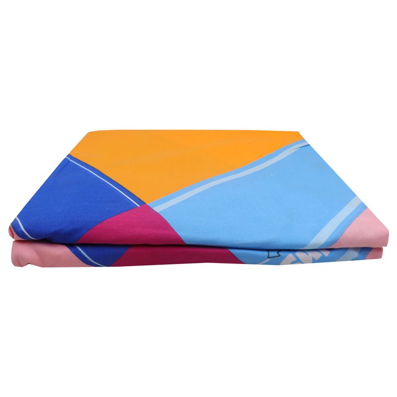 4PCS / Set 4*6 Bedding Bed Sheet Set 2PCS Bed Sheets with 2PCS Pillowcase Set