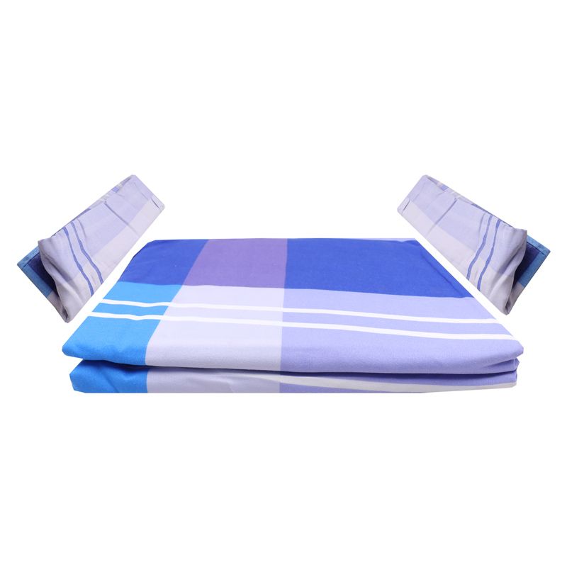 4PCS / Set 4*6 Bedding Bed Sheet Set 2PCS Bed Sheets with 2PCS Pillowcase Set