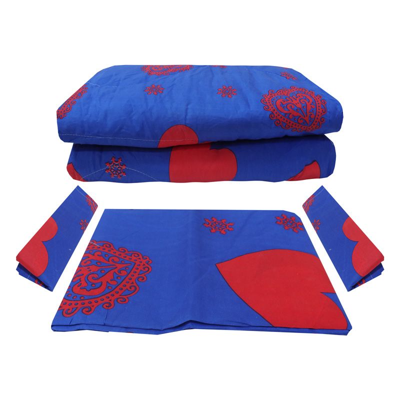 SUNBELT 5*6 2.8KG 4PCS / Set Duvet Set  1PC Duvet +1PC Sheet +2PCS Pillow Cases