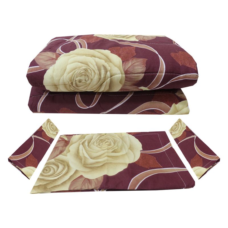 SUNBELT 5*6 2.8KG 4PCS / Set Duvet Set  1PC Duvet +1PC Sheet +2PCS Pillow Cases