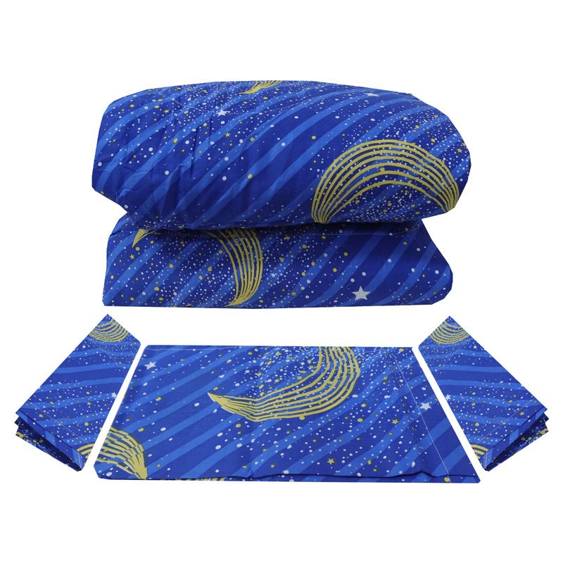 SUNBELT 5*6 2.8KG 4PCS / Set Duvet Set  1PC Duvet +1PC Sheet +2PCS Pillow Cases
