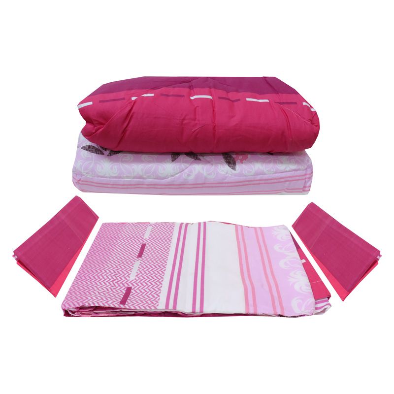 SUNBELT 5*6 2.8KG 4PCS / Set Duvet Set  1PC Duvet +1PC Sheet +2PCS Pillow Cases