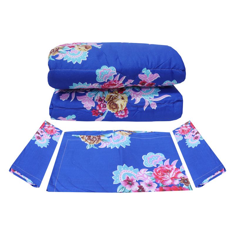 SUNBELT 4*6 2.4KG 4PCS / Set Duvet Set  1PC Duvet +1PC Sheet +2PCS Pillow Cases