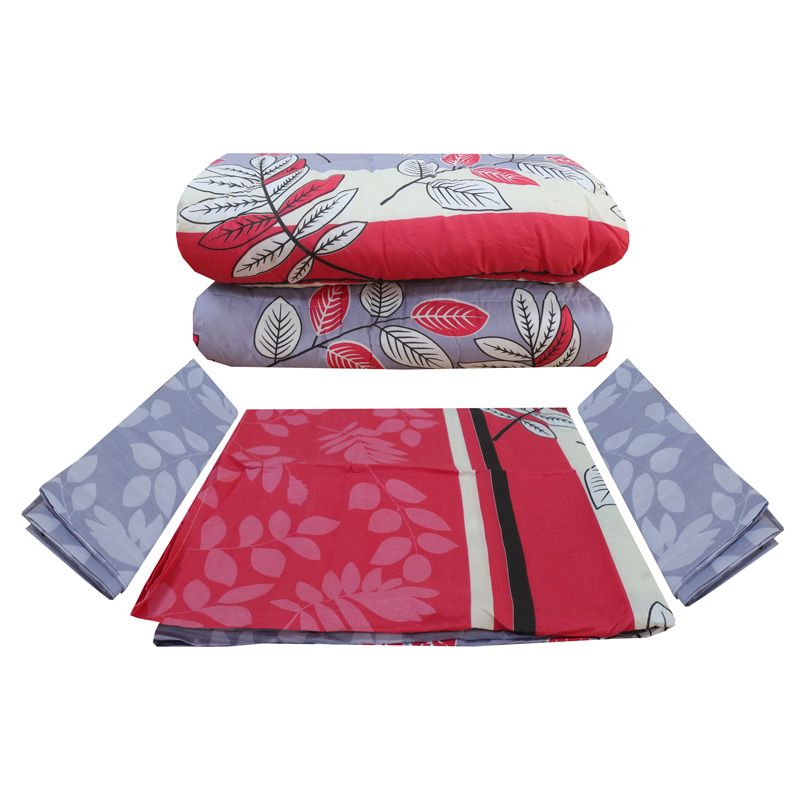 SUNBELT 4*6 2.4KG 4PCS / Set Duvet Set  1PC Duvet +1PC Sheet +2PCS Pillow Cases