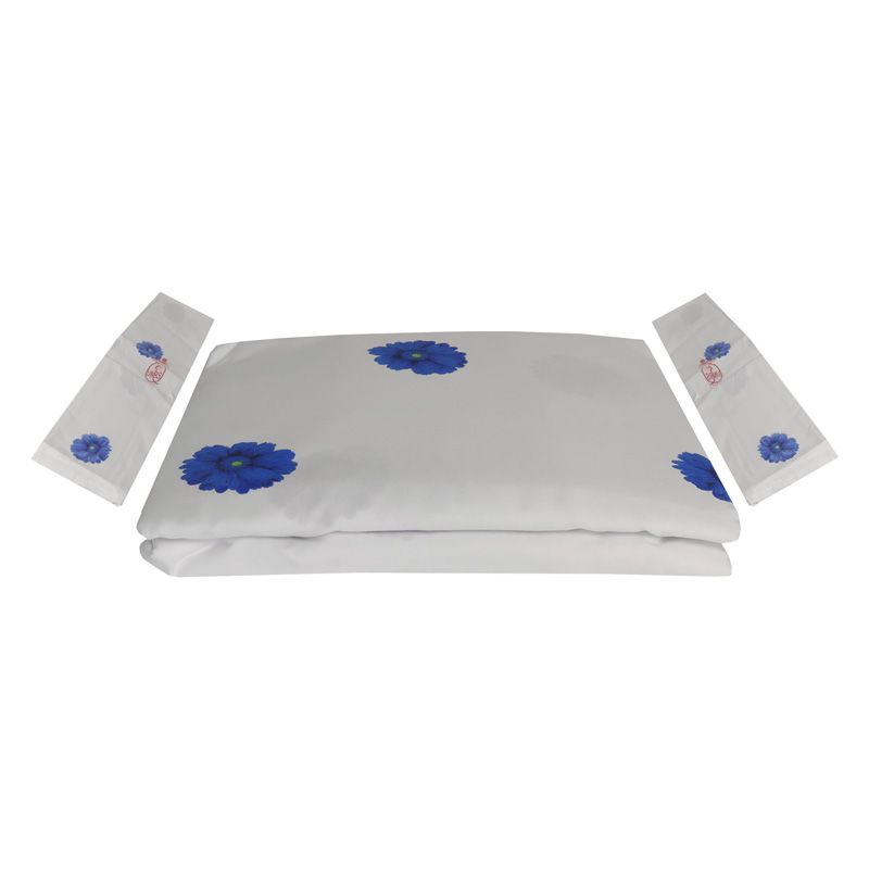 4PCS / Set 4*6 Bedding Bed Sheet Set 2PCS Bed Sheets with 2PCS Pillowcase Set