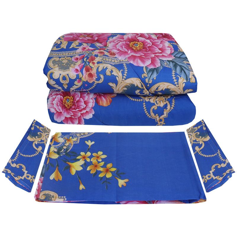 SUNBELT 4*6 2.4KG 4PCS / Set Duvet Set  1PC Duvet +1PC Sheet +2PCS Pillow Cases