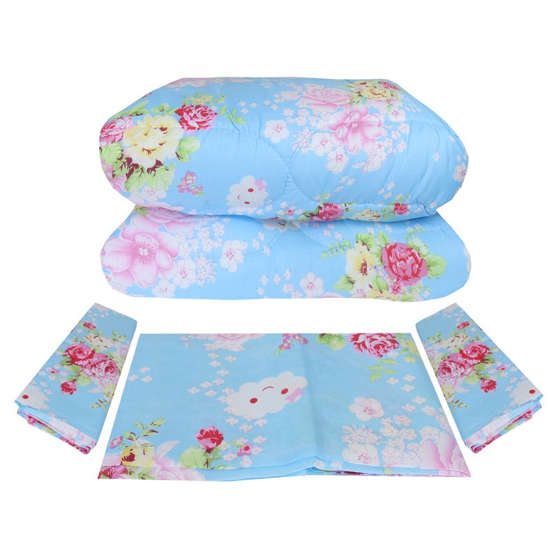 SUNBELT 6*6 3KG 4PCS / Set Duvet Set  1PC Duvet +1PC Sheet +2PCS Pillow Cases