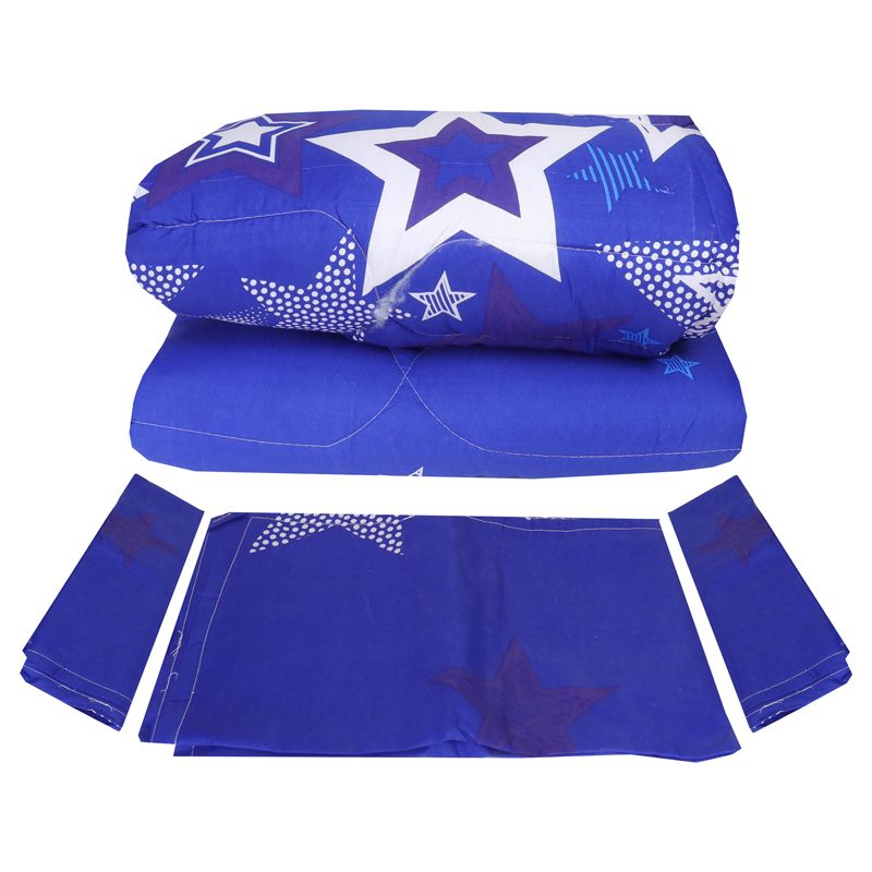 SUNBELT 4*6 2.4KG 4PCS / Set Duvet Set  1PC Duvet +1PC Sheet +2PCS Pillow Cases
