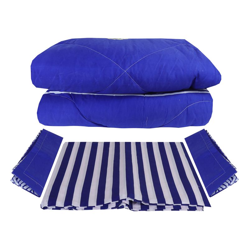 SUNBELT 5*6 2.8KG 4PCS / Set Duvet Set  1PC Duvet +1PC Sheet +2PCS Pillow Cases