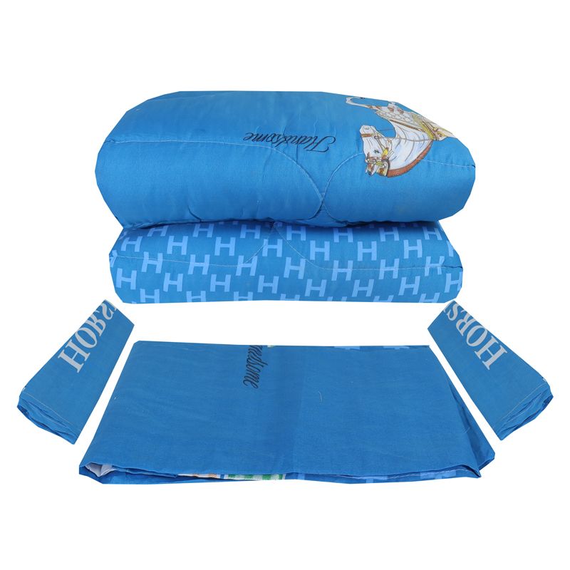 SUNBELT 4*6 2.4KG 4PCS / Set Duvet Set  1PC Duvet +1PC Sheet +2PCS Pillow Cases