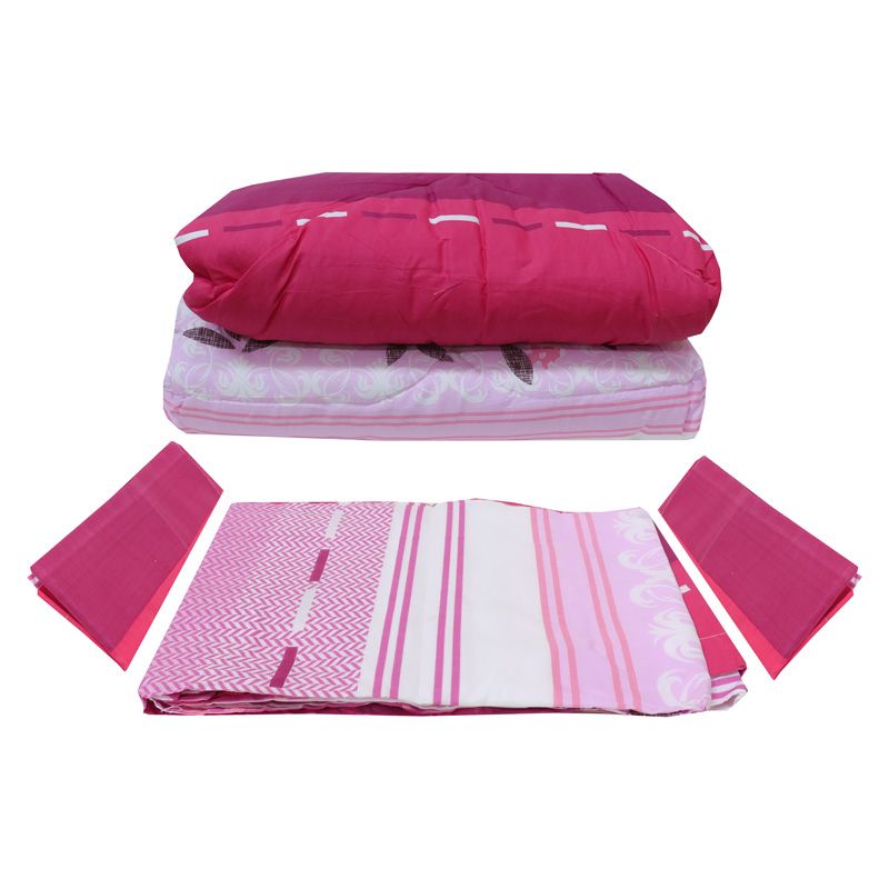 SUNBELT 4*6 2.4KG 4PCS / Set Duvet Set  1PC Duvet +1PC Sheet +2PCS Pillow Cases