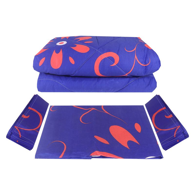 SUNBELT 6*6 3KG 4PCS / Set Duvet Set  1PC Duvet +1PC Sheet +2PCS Pillow Cases