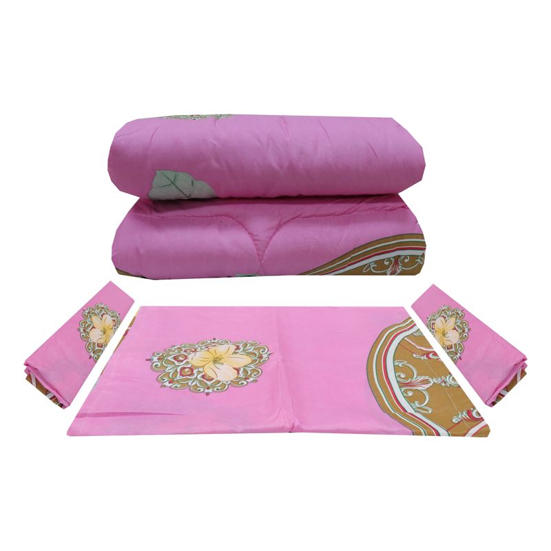 SUNBELT 6*6 3KG 4PCS / Set Duvet Set  1PC Duvet +1PC Sheet +2PCS Pillow Cases