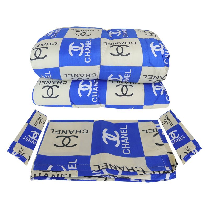 SUNBELT 4*6 2.4KG 4PCS / Set Duvet Set  1PC Duvet +1PC Sheet +2PCS Pillow Cases