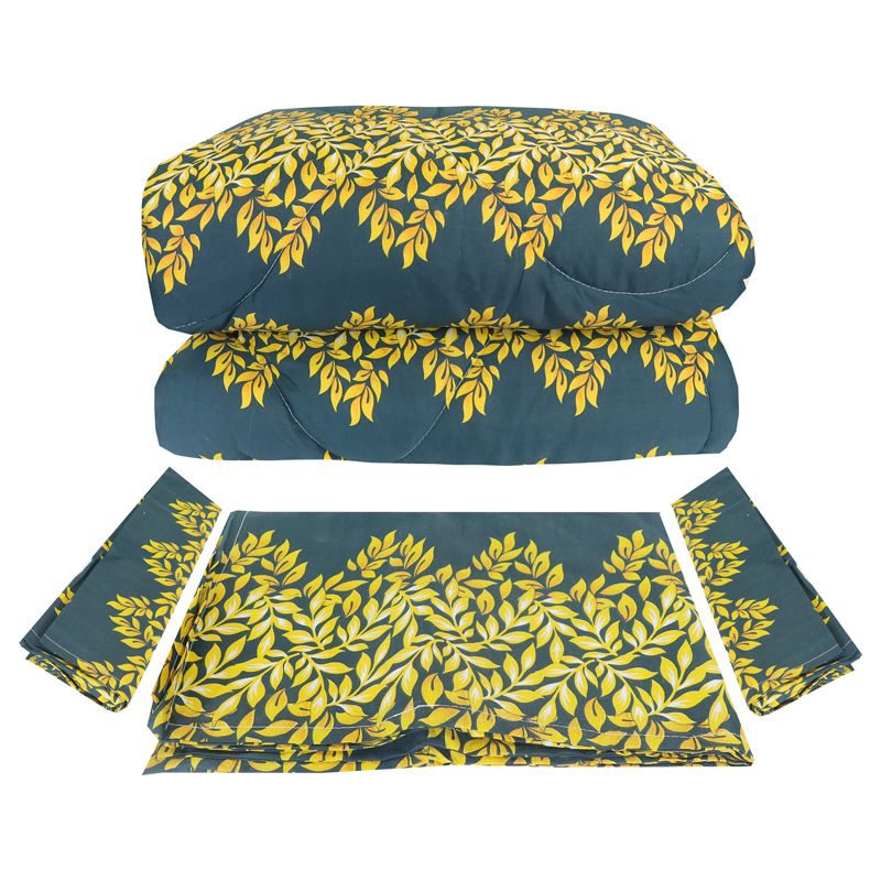 SUNBELT 4*6 2.4KG 4PCS / Set Duvet Set  1PC Duvet +1PC Sheet +2PCS Pillow Cases