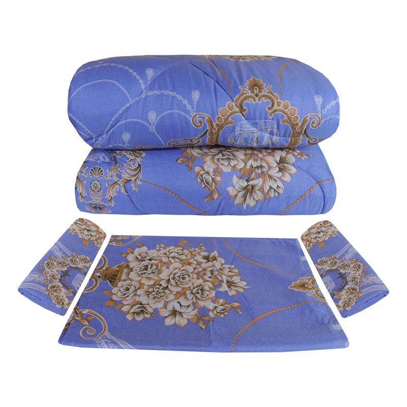SUNBELT 4*6 2.4KG 4PCS / Set Duvet Set  1PC Duvet +1PC Sheet +2PCS Pillow Cases