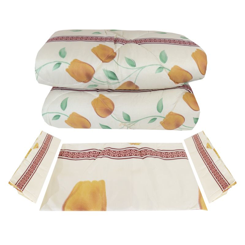 SUNBELT 4*6 2.4KG 4PCS / Set Duvet Set  1PC Duvet +1PC Sheet +2PCS Pillow Cases