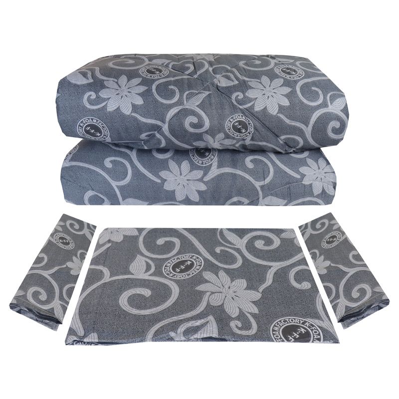 SUNBELT 6*6 3KG 4PCS / Set Duvet Set  1PC Duvet +1PC Sheet +2PCS Pillow Cases
