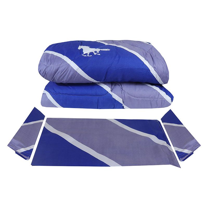 SUNBELT 6*6 3KG 4PCS / Set Duvet Set  1PC Duvet +1PC Sheet +2PCS Pillow Cases