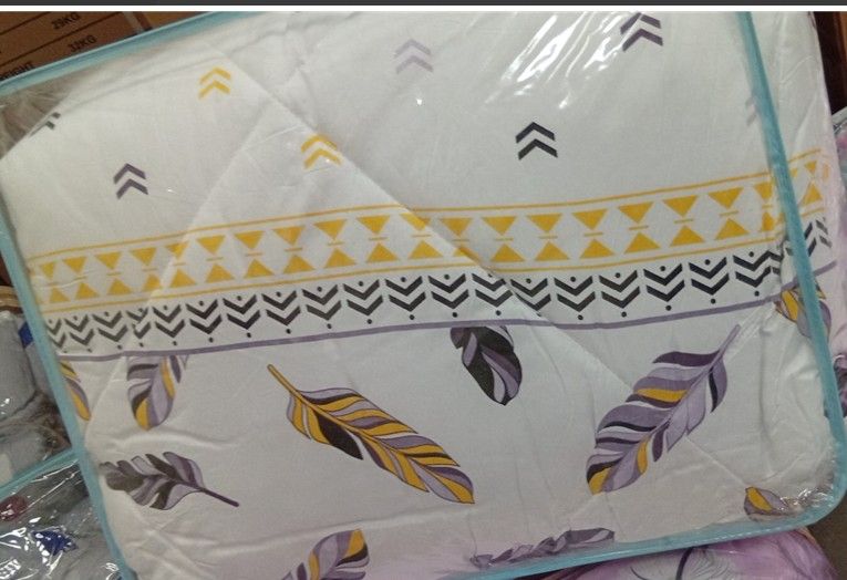 SUNBELT 5*6 2.8KG 4PCS / Set Duvet Set  1PC Duvet +1PC Sheet +2PCS Pillow Cases