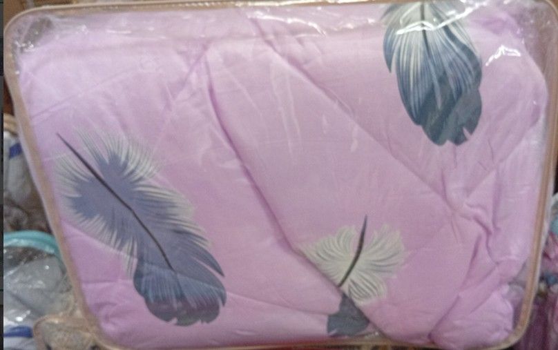 SUNBELT 5*6 2.8KG 4PCS / Set Duvet Set  1PC Duvet +1PC Sheet +2PCS Pillow Cases