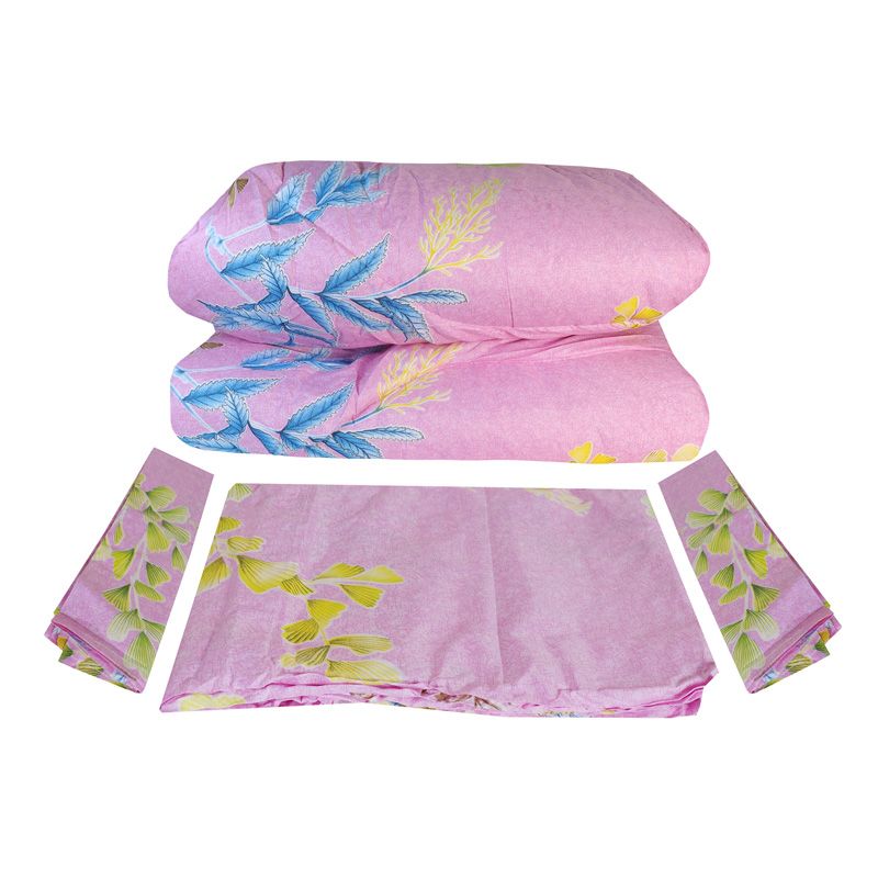 SUNBELT 6*6 3KG 4PCS / Set Duvet Set  1PC Duvet +1PC Sheet +2PCS Pillow Cases