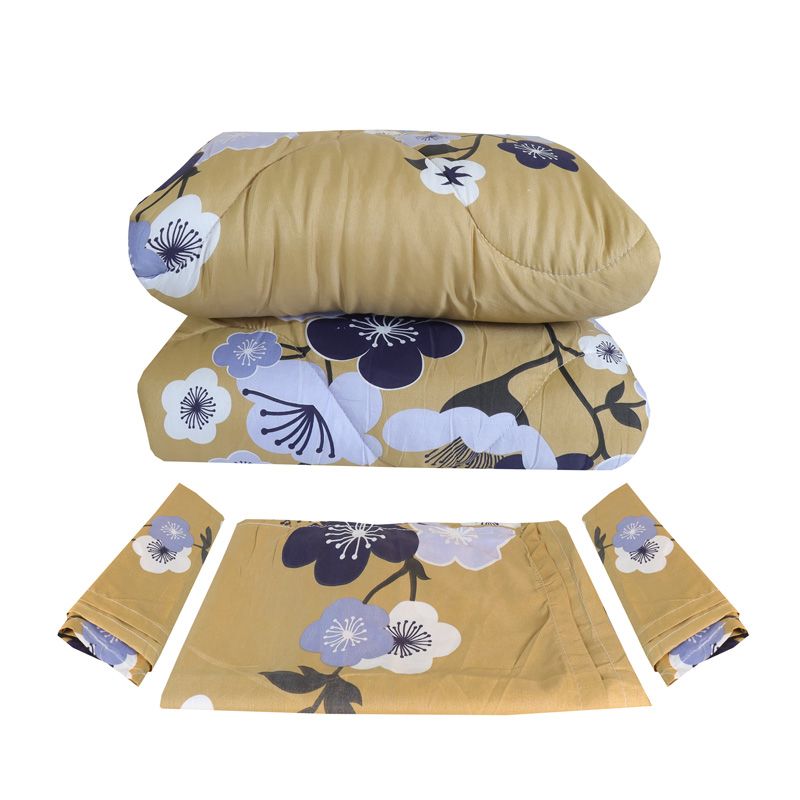SUNBELT 4*6 2.4KG 4PCS / Set Duvet Set  1PC Duvet +1PC Sheet +2PCS Pillow Cases