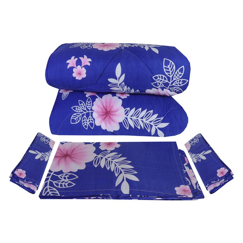 SUNBELT 5*6 2.8KG 4PCS / Set Duvet Set  1PC Duvet +1PC Sheet +2PCS Pillow Cases