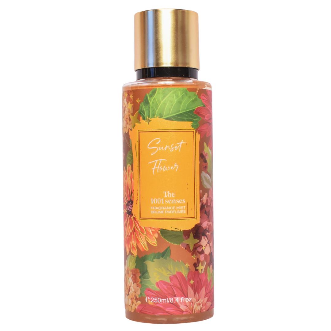 Fragrance Mist,Sunset Flower, Body splash,body mist, women body mist, women body spray, women body splash, sweet scent, fruityscent, Floral scents, women Gifts