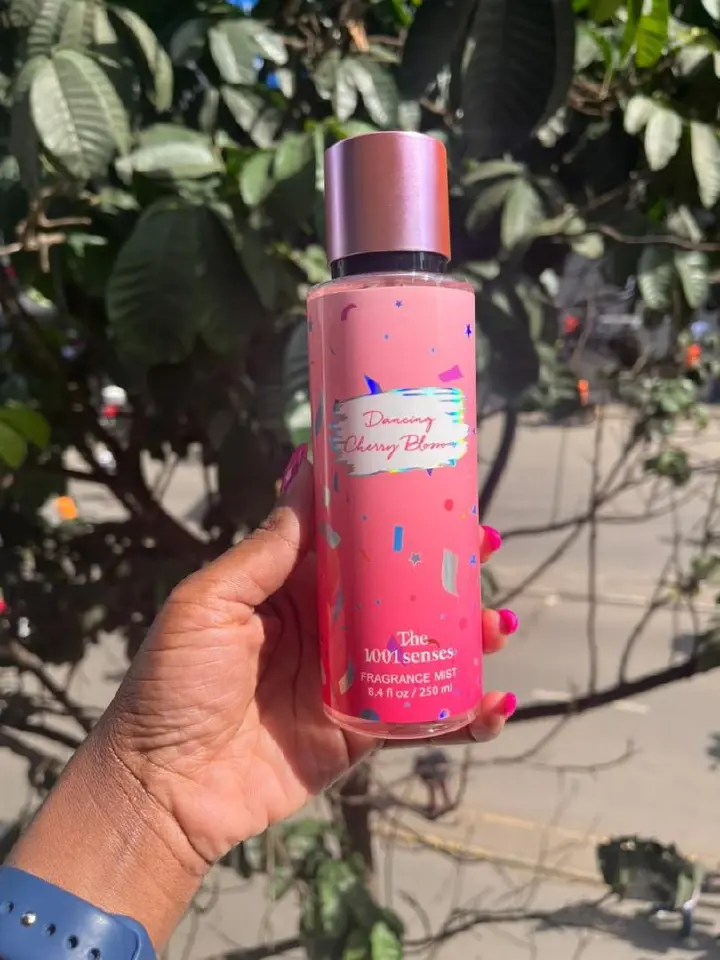 , fragrance Mist,Dancing cherry blossom, fragrance body mist, women body mist, women Gifts, fragrance gift, floral scents, sweet scent, fruityscent, body scents
