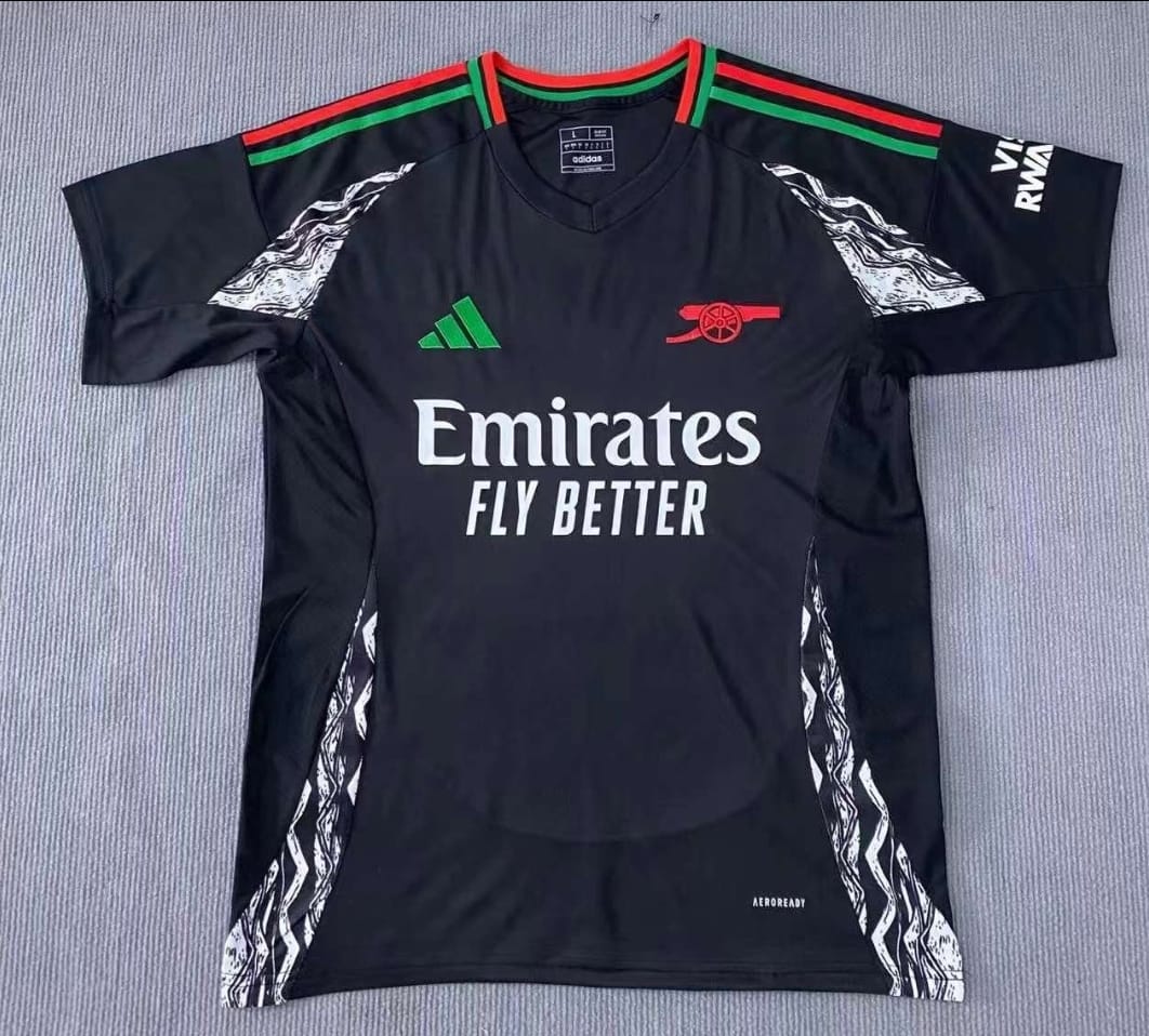 New Season 2024/25  Arsenal Away Kit Jersey