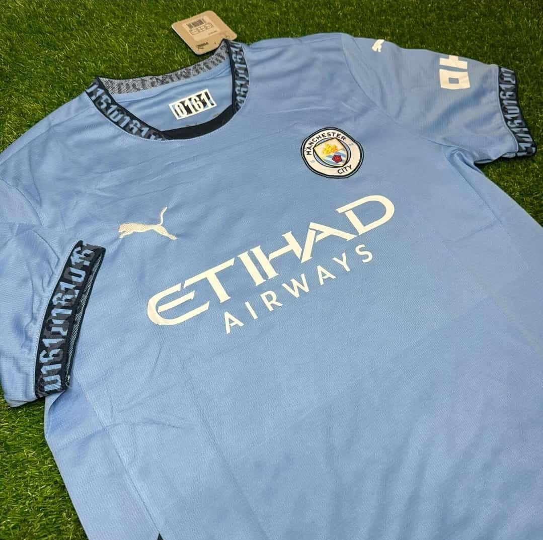 New Season 2024/25 Manchester City Home Jersey