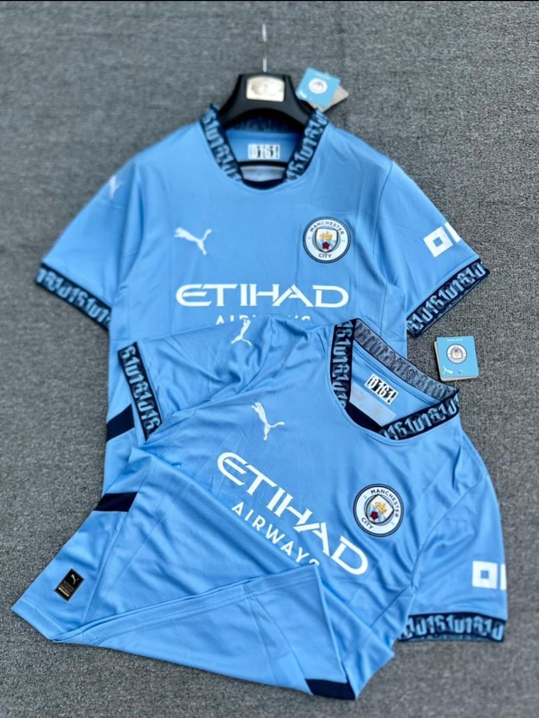 New Season 2024/25 Manchester City Home Jersey