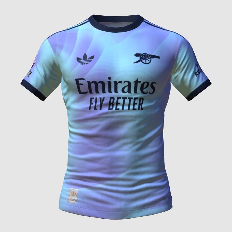 New Season Arsenal Third Kit Jersey 2024/25 Season Jersey