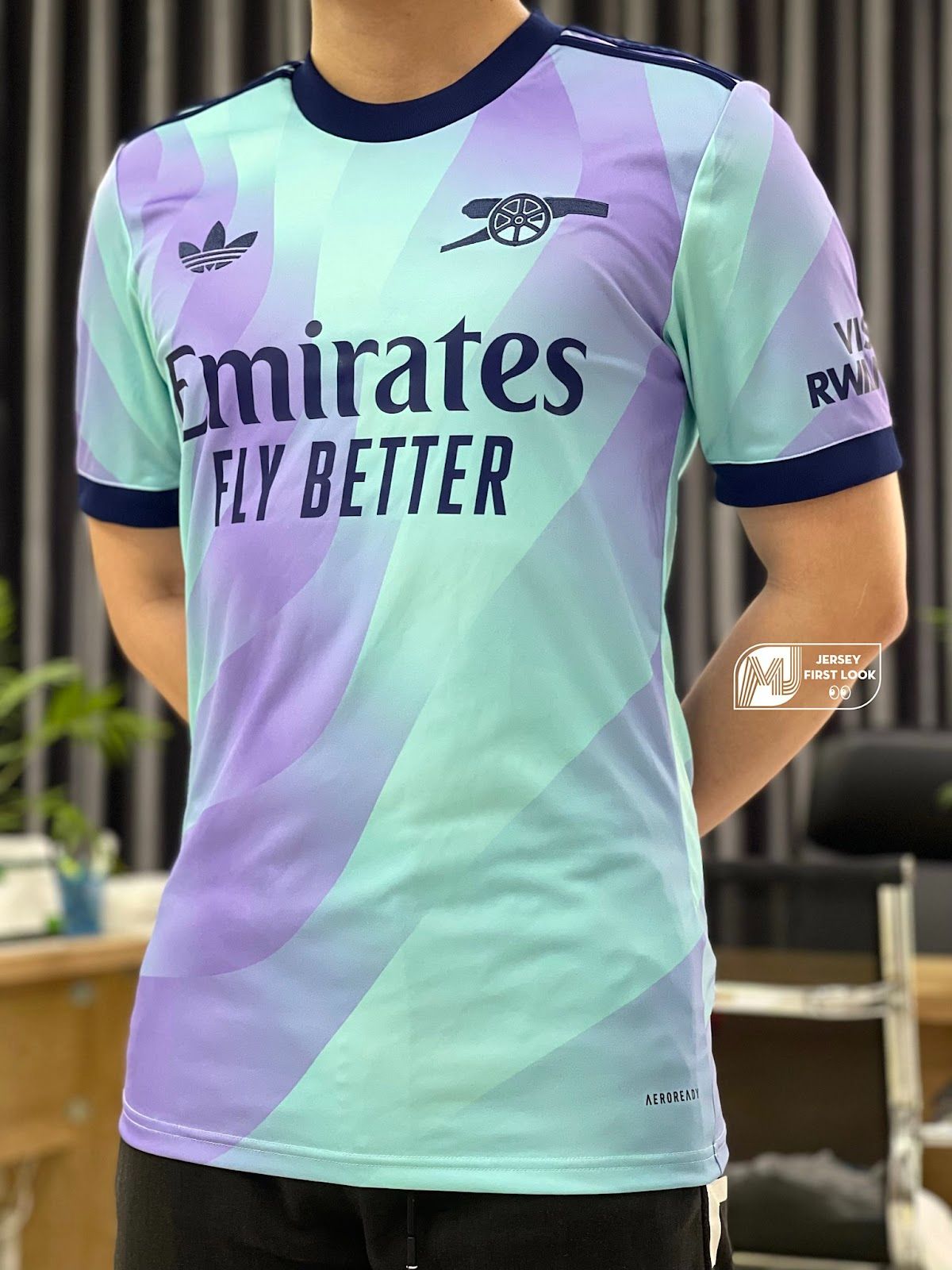 New Season Arsenal Third Kit Jersey 2024/25 Season Jersey