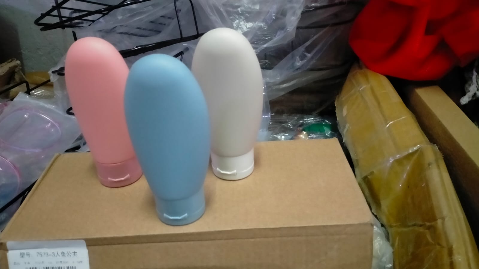 3 pack Silicone Travel Bottles  Squeezable Travel Accessories Containers for Toiletries