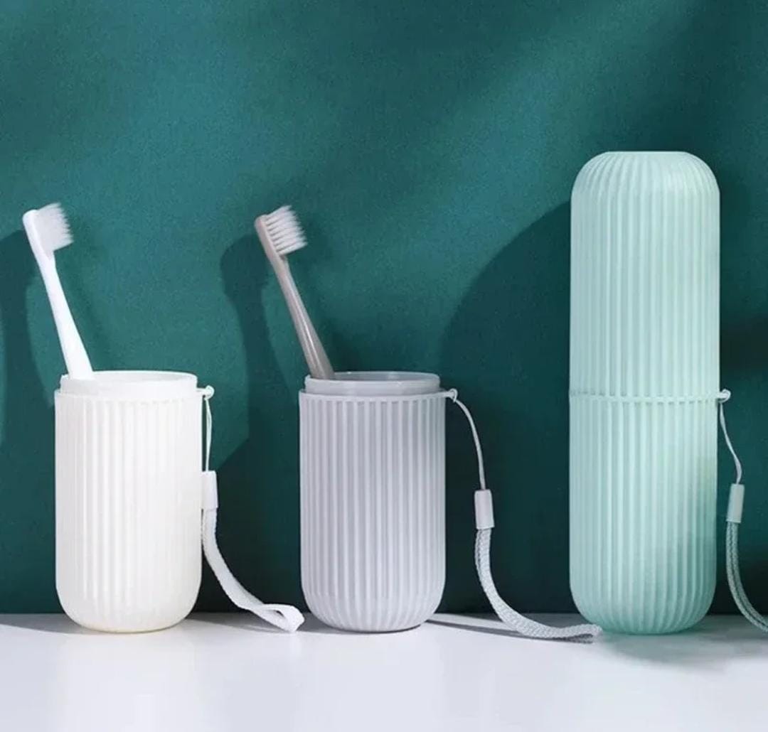 Travel toothbrush holders fits all toothbrushes, Hygienic tooth brush holder easy travel toothbrush holder for whole family