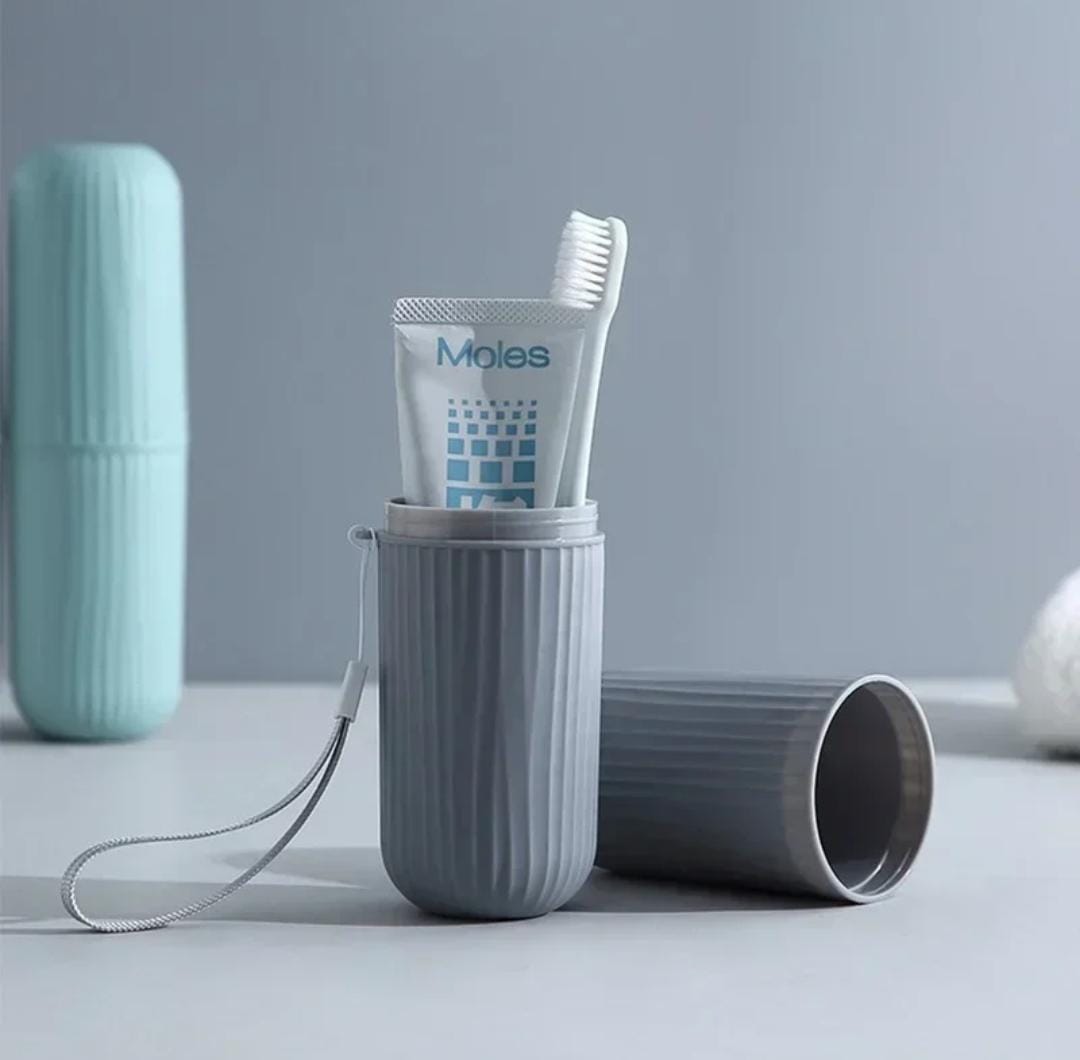 Travel toothbrush holders fits all toothbrushes, Hygienic tooth brush holder easy travel toothbrush holder for whole family
