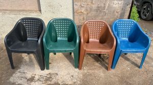 Hil plastic chair home and living kitchen and dinning room good quality chair(ASSORTED)