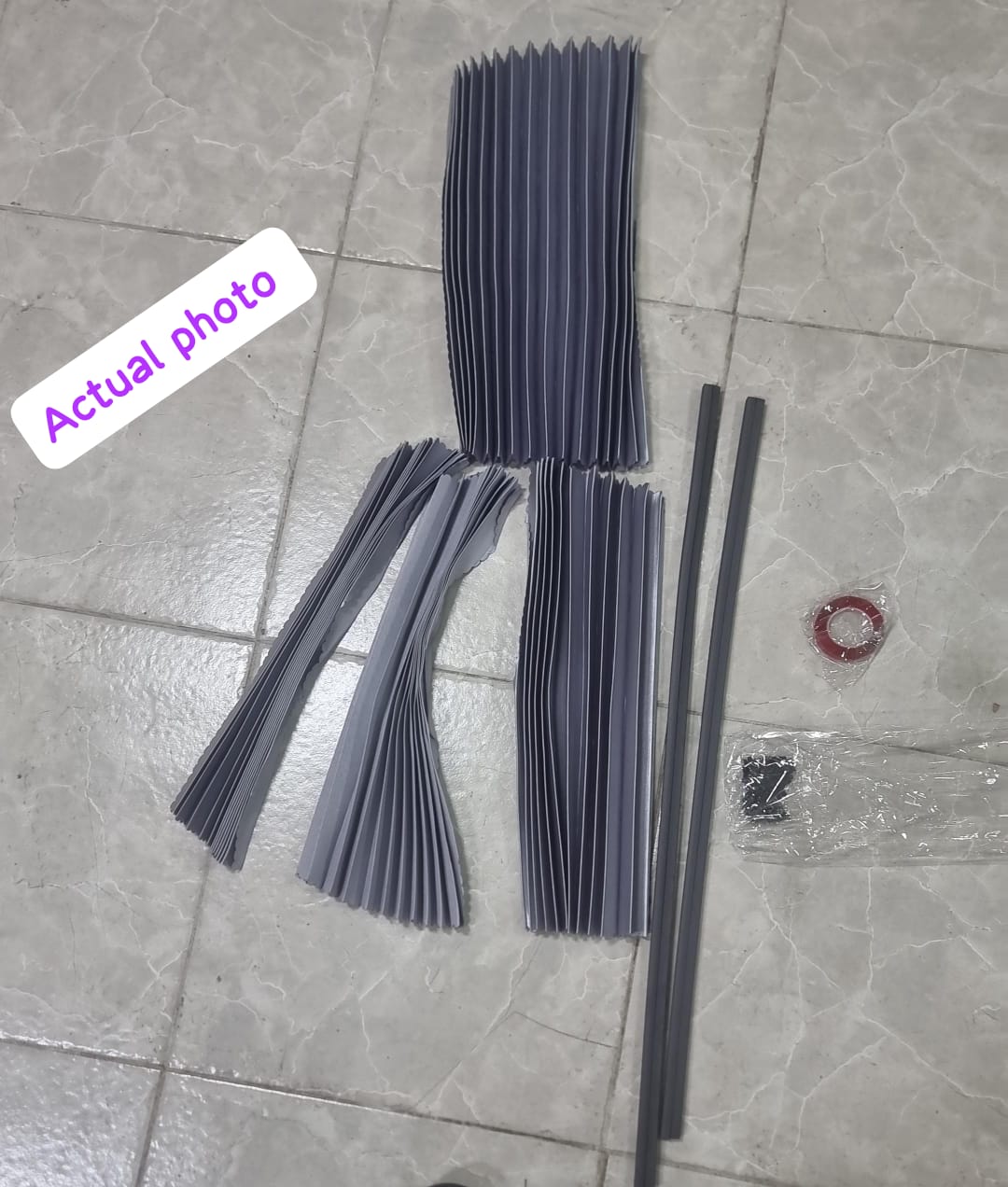 4Pcs Car Window Curtains