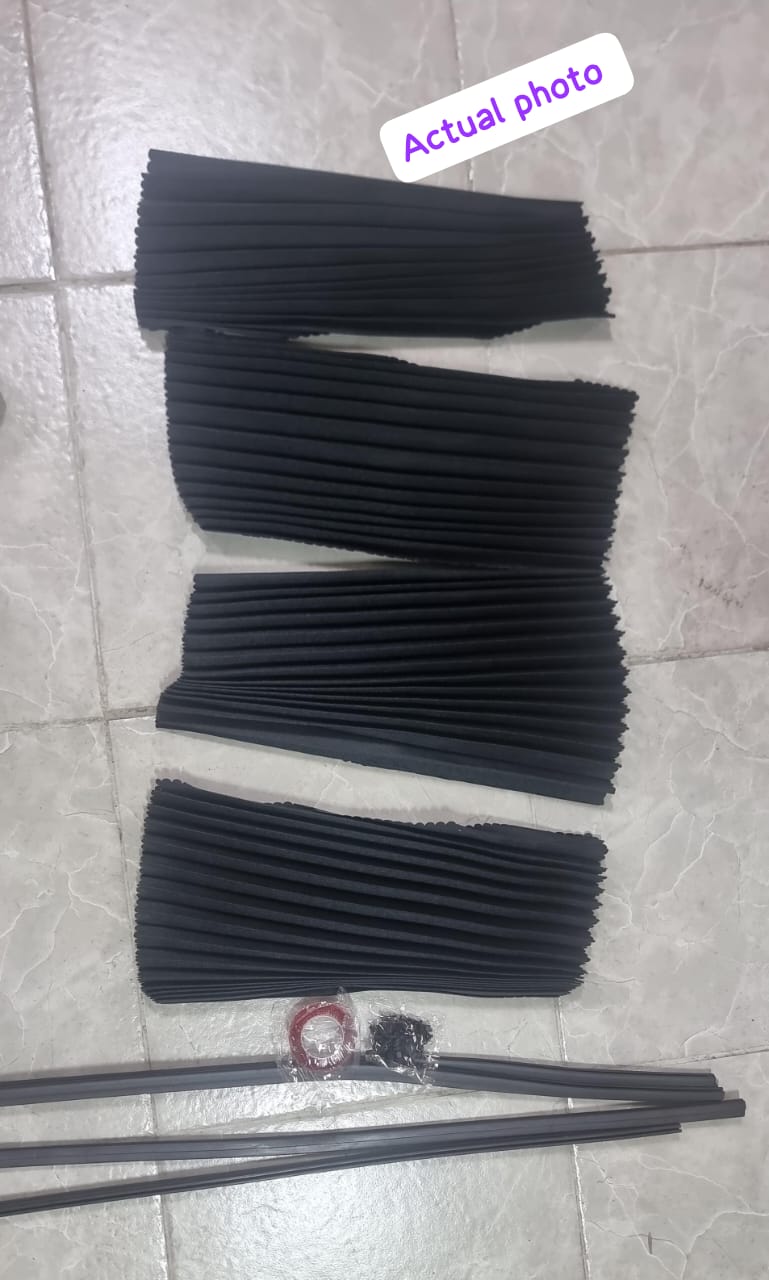 4Pcs Car Window Curtains