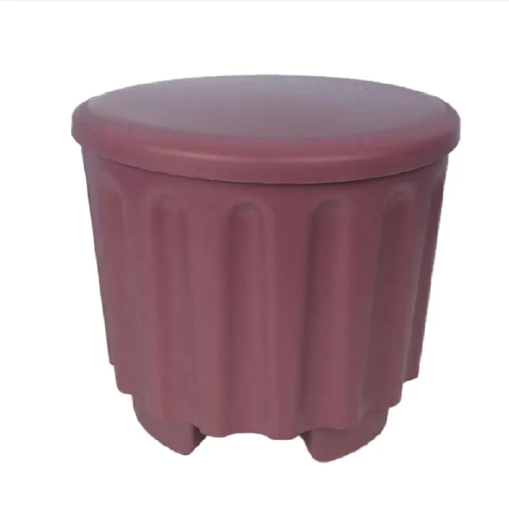 Hil plastic home and living kitchen sitting room dinning room bedroom balcony furniture plastic very good quality Stool 3 in 1 dull(ASSORTED)