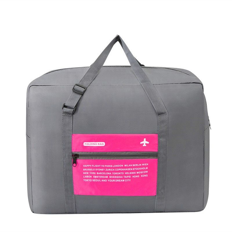 Thickened Bag Dry&Wet  luggage bag can be fitted with a suitcase, foldable travel bag, airplane bag, moving bag, clothing storage bag，Large Capacity Foldable Travel Bag Expandable Portable Carry on