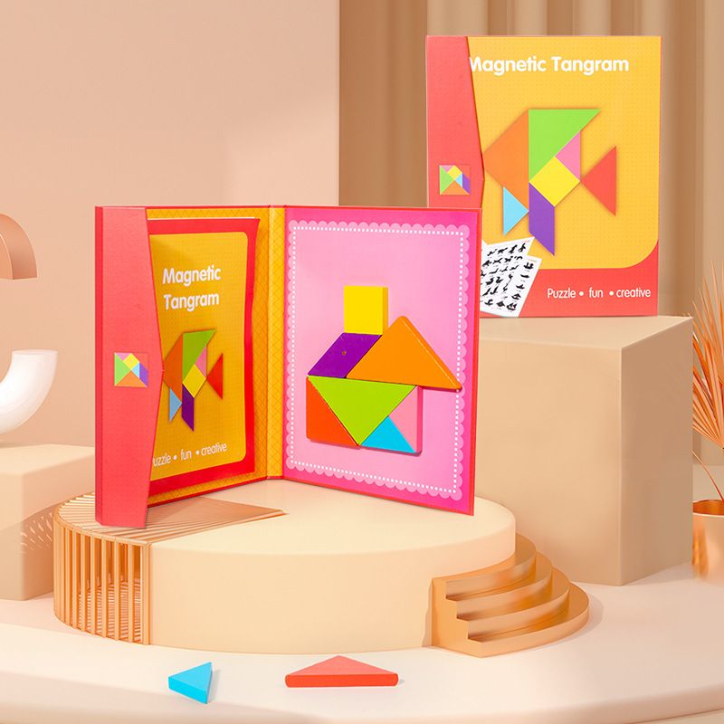New children's wooden puzzle game for early cognitive education of infants, geometric shape chessboard toys for children
