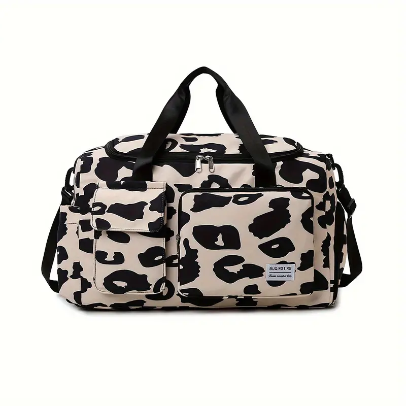 Womens Stylish Waterproof Fitness Travel Bag - Rugged Design for Outdoor Adventures, Ultra-Lightweight & Multi-Purpose and Easy to Carry
