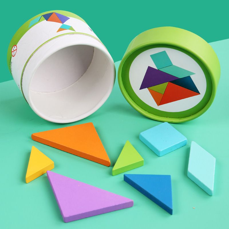 New children's wooden puzzle game for early cognitive education of infants, geometric shape chessboard toys for children