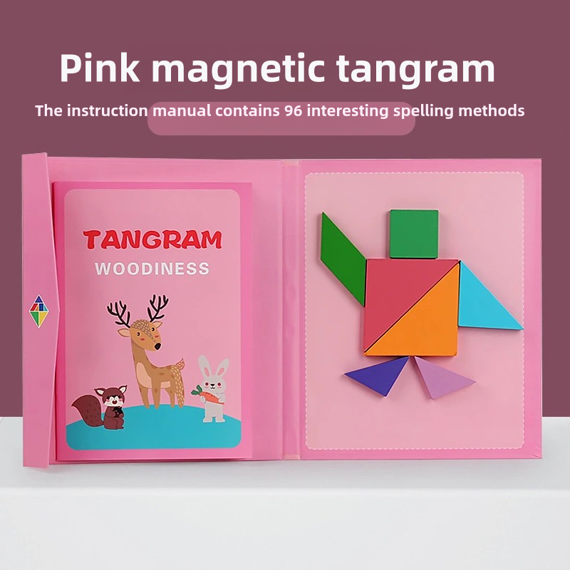 New children's wooden puzzle game for early cognitive education of infants, geometric shape chessboard toys for children
