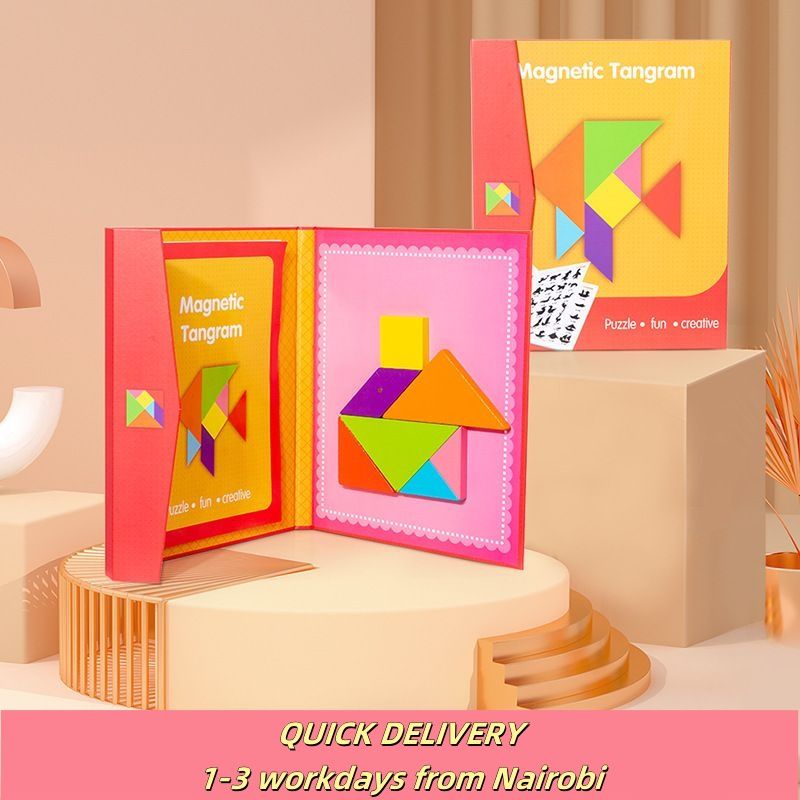 New children's wooden puzzle game for early cognitive education of infants, geometric shape chessboard toys for children