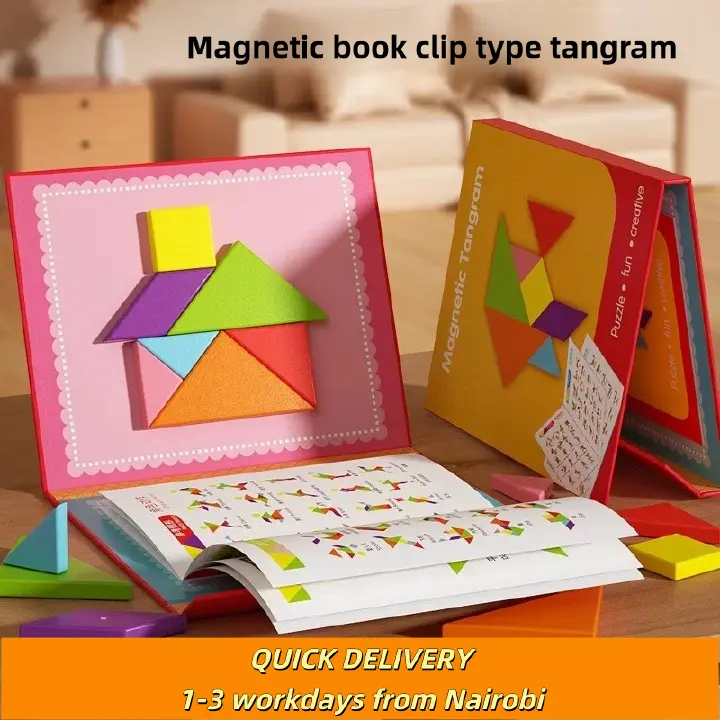 New children's wooden puzzle game for early cognitive education of infants, geometric shape chessboard toys for children
