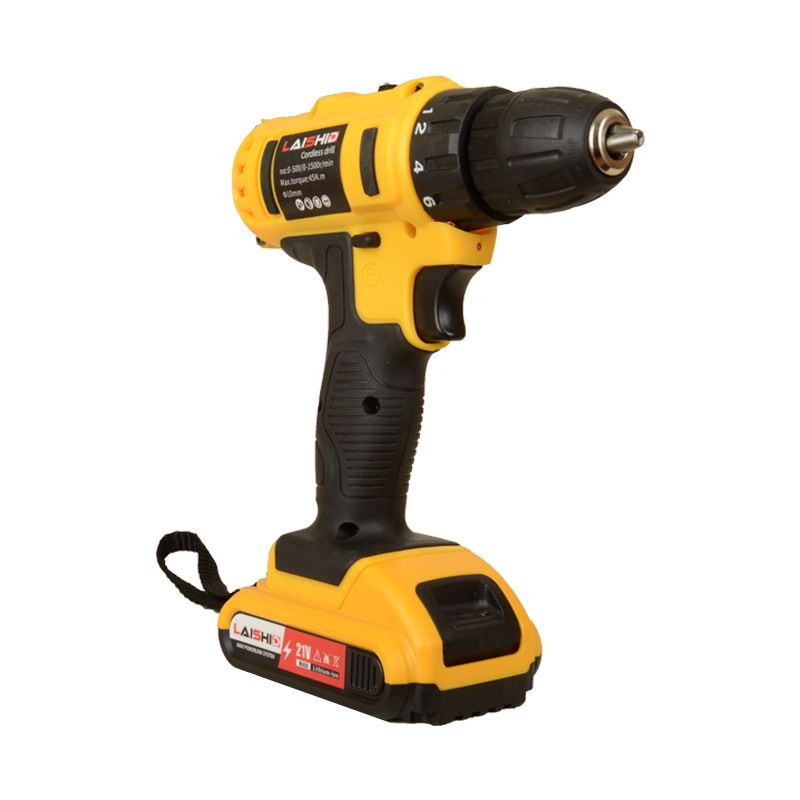 Two 21V lithium batteris,With toolbox, New Arrived 21V  Electric Drill 23 Piece Set,drilling machine,drilling machine set ,drillling tool drill machine drill bit set drill drilling bit drill kit